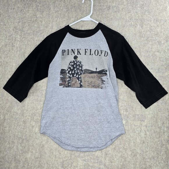 Pink Floyd Raglan T-Shirt Rockware Authentic Rock N Roll Apparel S - Picture 1 of 7